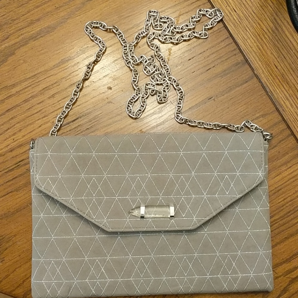 Stella and dot slim wallet clutch